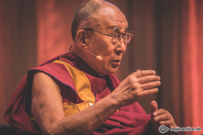 Seine Heiligkeit der 14. Dalai Lama (Symposium der Tibet Initiative Deutschland, Darmstadt, 2018)