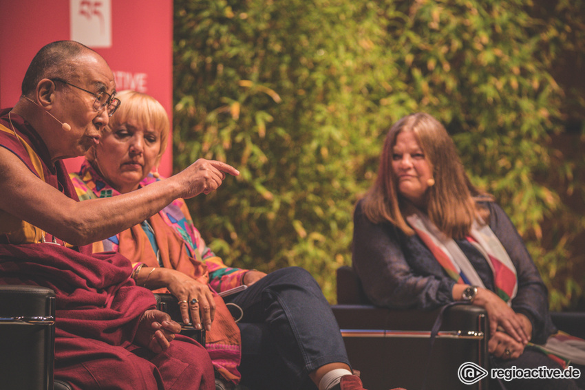 Seine Heiligkeit der 14. Dalai Lama (Symposium der Tibet Initiative Deutschland, Darmstadt, 2018)