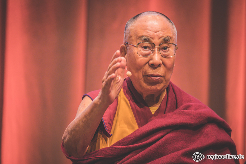 Seine Heiligkeit der 14. Dalai Lama (Symposium der Tibet Initiative Deutschland, Darmstadt, 2018)