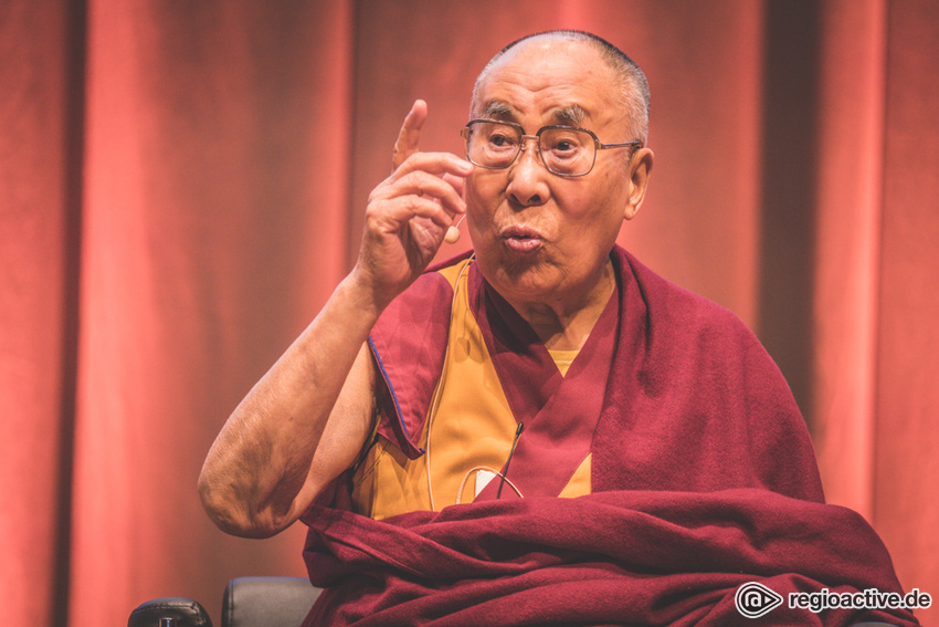 Seine Heiligkeit der 14. Dalai Lama (Symposium der Tibet Initiative Deutschland, Darmstadt, 2018)
