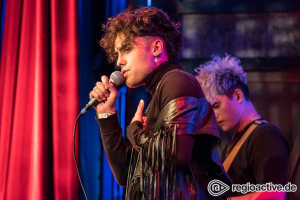 Definitiv kein Sadboy - Kraftvoll: Fotos von Keir live beim Reeperbahn Festival 2018 