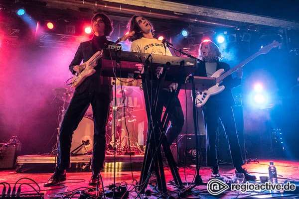 "Wie eine bunte Disco-Party auf Acid" - Tanzbar: Live-Bilder von Parcels beim Reeperbahn Festival 2018 