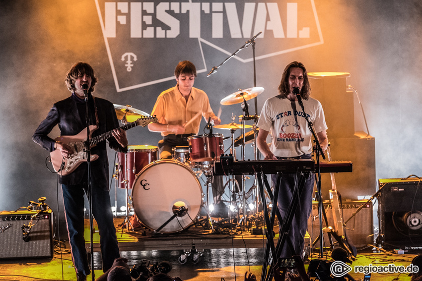 Parcels (live in Hamburg, 2018)