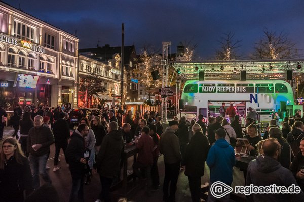 In den Startlöchern - Reeperbahn Festival 2022: Vier Konzerte in der Elbphilharmonie 