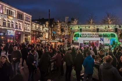 Der Kiez, wie er leibt und lebt - Immense Vielfalt: Impressionen vom Reeperbahn Festival 2018 