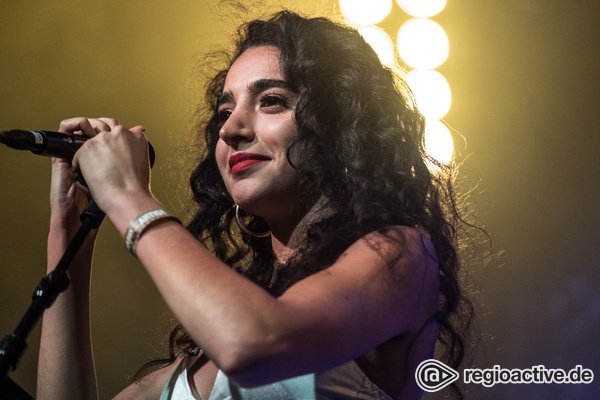 Electrosoul - Mit Stil: Fotos von Kara Marni live beim Reeperbahn Festival 2018 