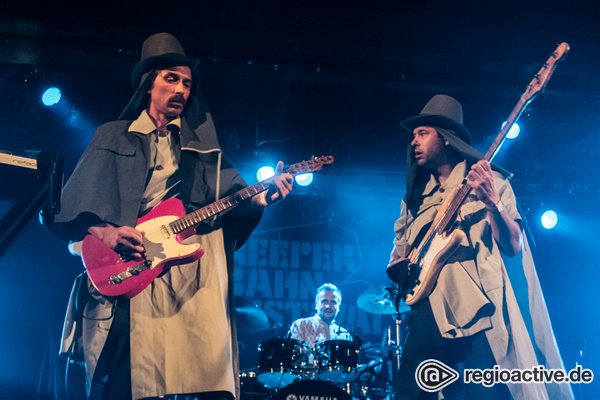 Alte Hasen - Avantgarde: Fotos von WhoMadeWho live beim Reeperbahn Festival 2018 