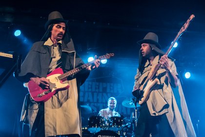 Alte Hasen - Avantgarde: Fotos von WhoMadeWho live beim Reeperbahn Festival 2018 