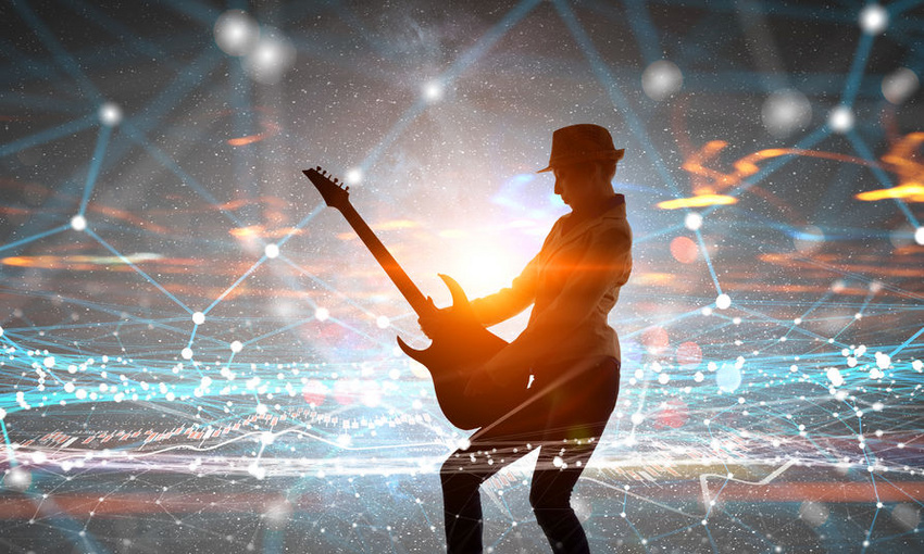 Die Blockchain in der Musikbranche: Chance für eine ungewisse Zukunft?
