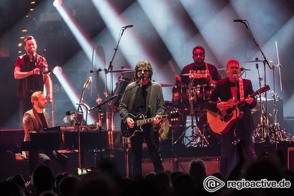 Große Erwartungen - Groß: Fotos von Jeff Lynne's ELO live in der SAP Arena Mannheim 