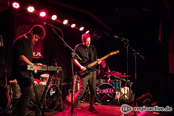 Indie in Pink - Meet the Mannheimers: Fotos von Blinker live beim Reeperbahn Festival 2018 