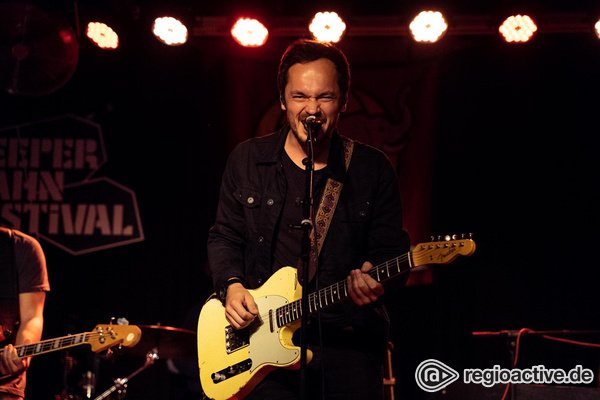 Energetisch - Meet the Mannheimers: Live-Bilder von Riot of Colours beim Reeperbahn Festival 2018 