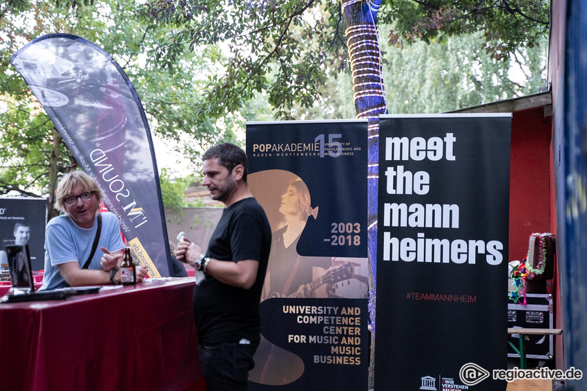 Impressionen von Meet the Mannheimers beim Reeperbahn Festival 2018