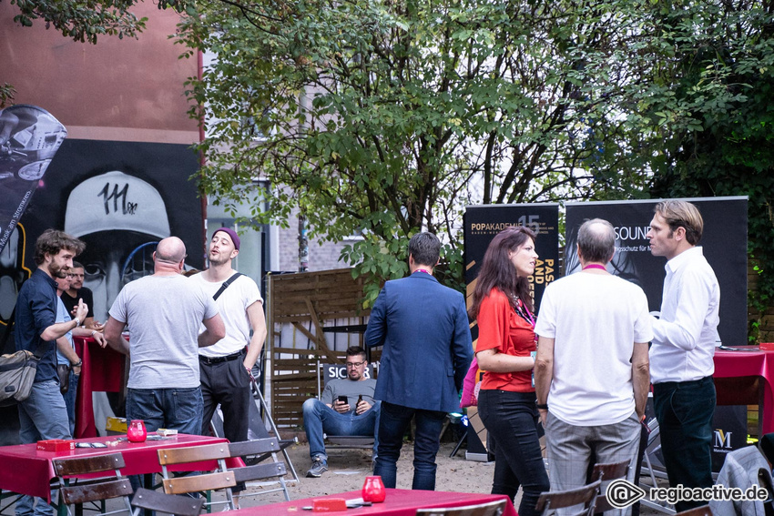 Impressionen von Meet the Mannheimers beim Reeperbahn Festival 2018