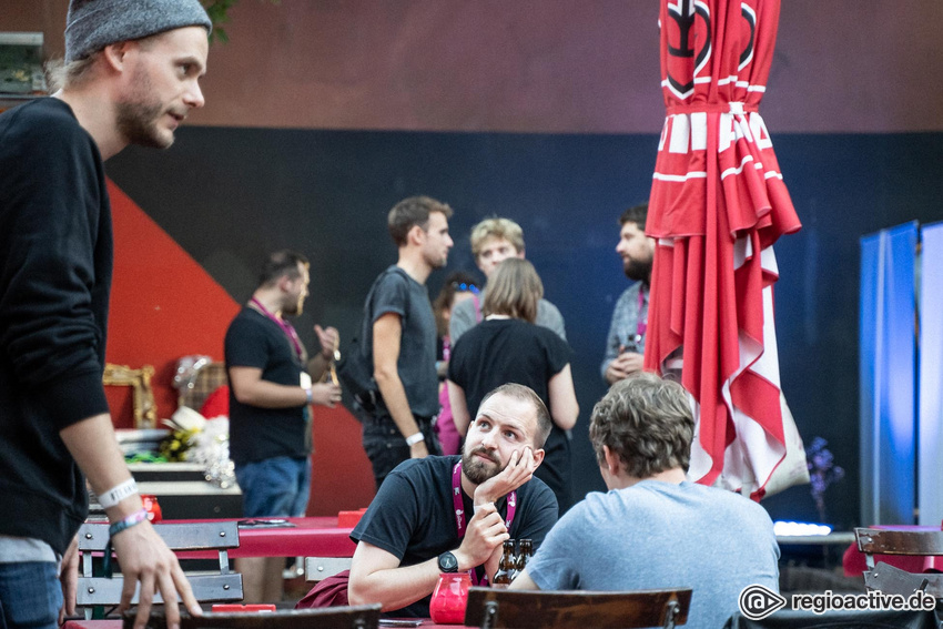 Impressionen von Meet the Mannheimers beim Reeperbahn Festival 2018