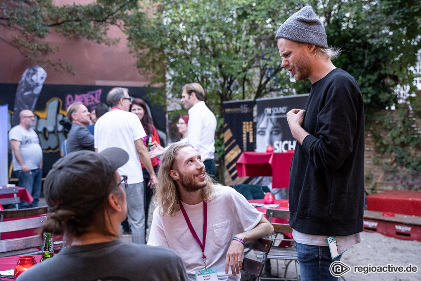 Impressionen von Meet the Mannheimers beim Reeperbahn Festival 2018