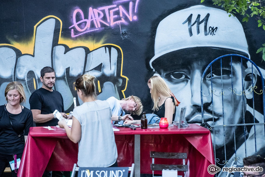 Impressionen von Meet the Mannheimers beim Reeperbahn Festival 2018