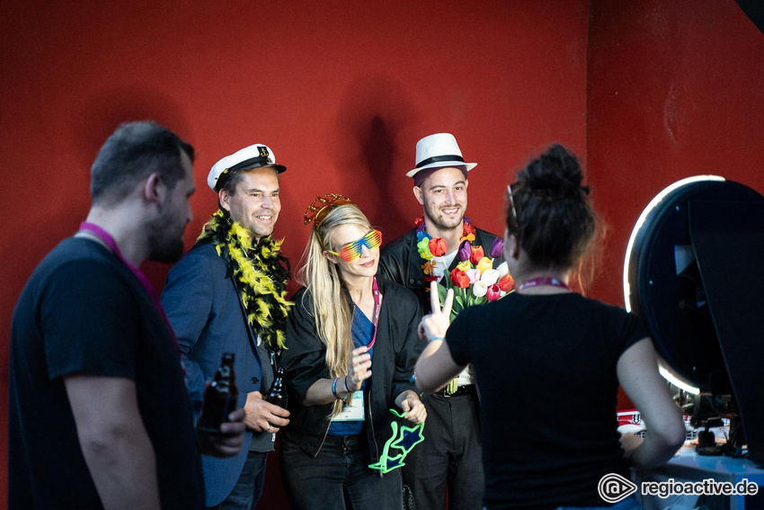 Impressionen von Meet the Mannheimers beim Reeperbahn Festival 2018