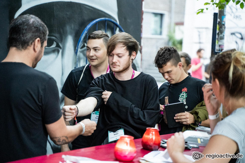 Impressionen von Meet the Mannheimers beim Reeperbahn Festival 2018