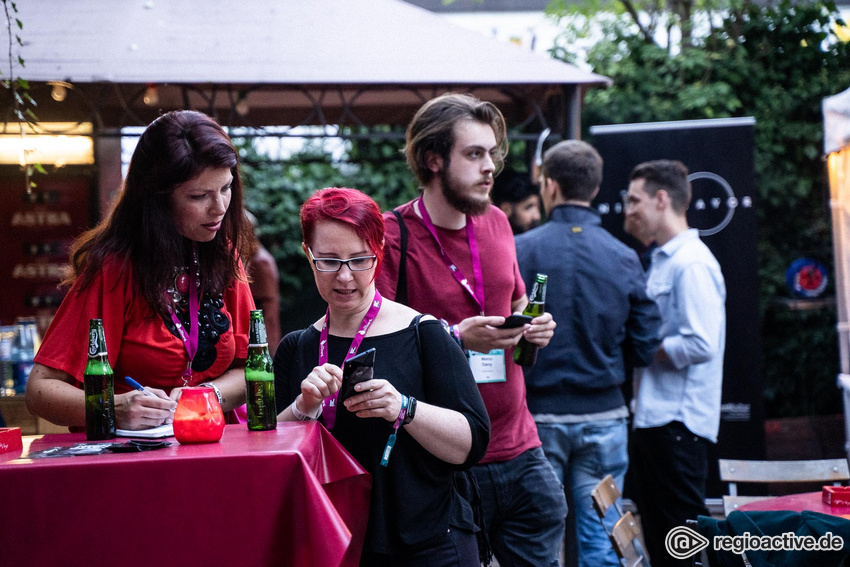 Impressionen von Meet the Mannheimers beim Reeperbahn Festival 2018