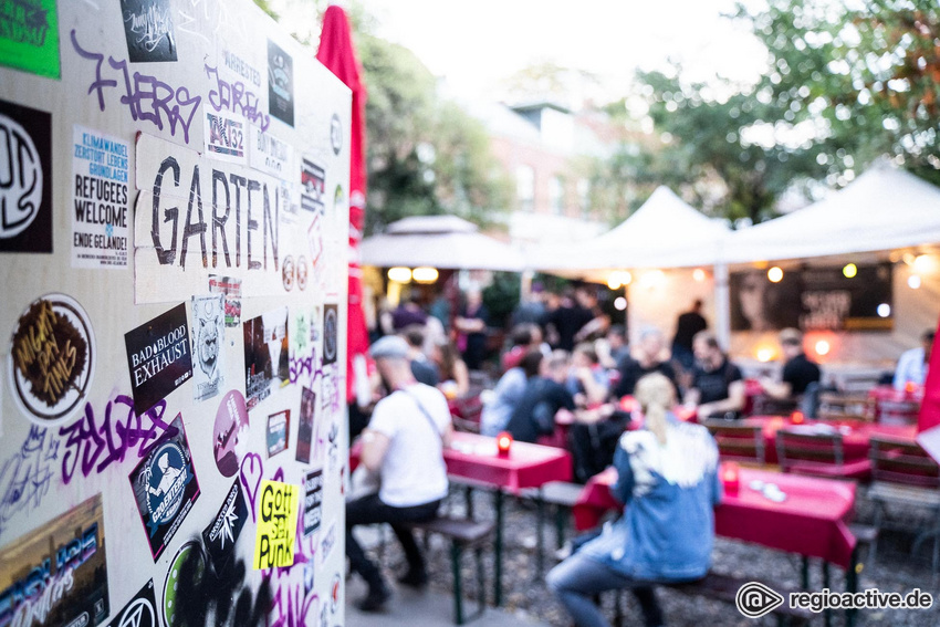 Impressionen von Meet the Mannheimers beim Reeperbahn Festival 2018