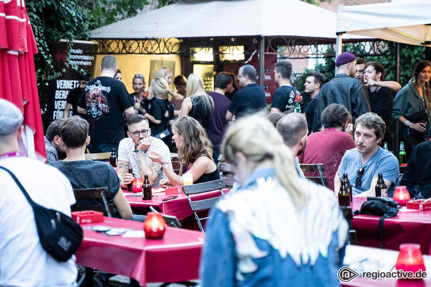 Impressionen von Meet the Mannheimers beim Reeperbahn Festival 2018