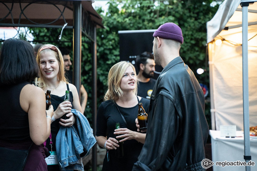 Impressionen von Meet the Mannheimers beim Reeperbahn Festival 2018