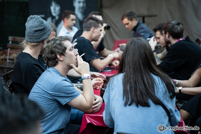 Impressionen von Meet the Mannheimers beim Reeperbahn Festival 2018