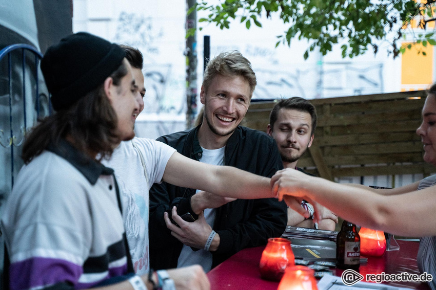 Impressionen von Meet the Mannheimers beim Reeperbahn Festival 2018