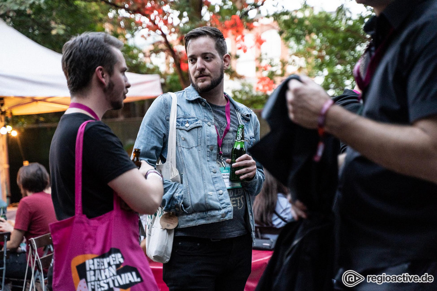 Impressionen von Meet the Mannheimers beim Reeperbahn Festival 2018