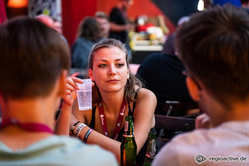 Impressionen von Meet the Mannheimers beim Reeperbahn Festival 2018