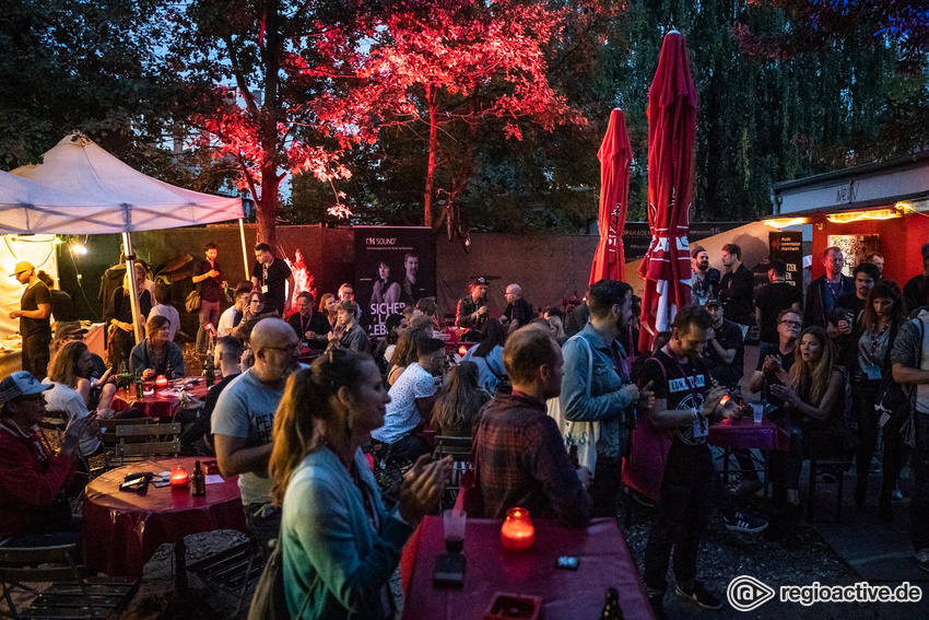 Impressionen von Meet the Mannheimers beim Reeperbahn Festival 2018