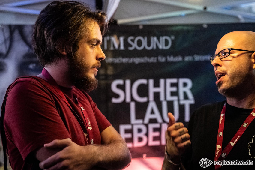 Impressionen von Meet the Mannheimers beim Reeperbahn Festival 2018