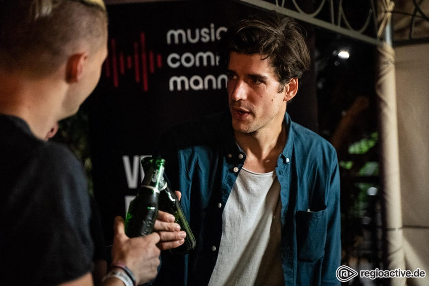 Impressionen von Meet the Mannheimers beim Reeperbahn Festival 2018