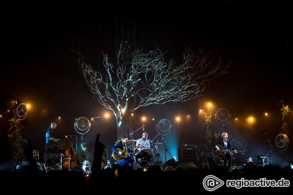 Wie im Wald - Biffy Clyro: Fotos der MTV Unplugged Tour aus der Alten Oper Frankfurt 