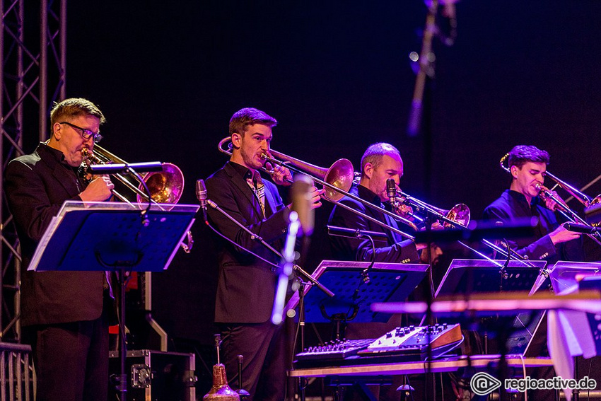 Laith Al-Deen & die hr-Bigband (live beim Altstadtfest Frankfurt 2018)