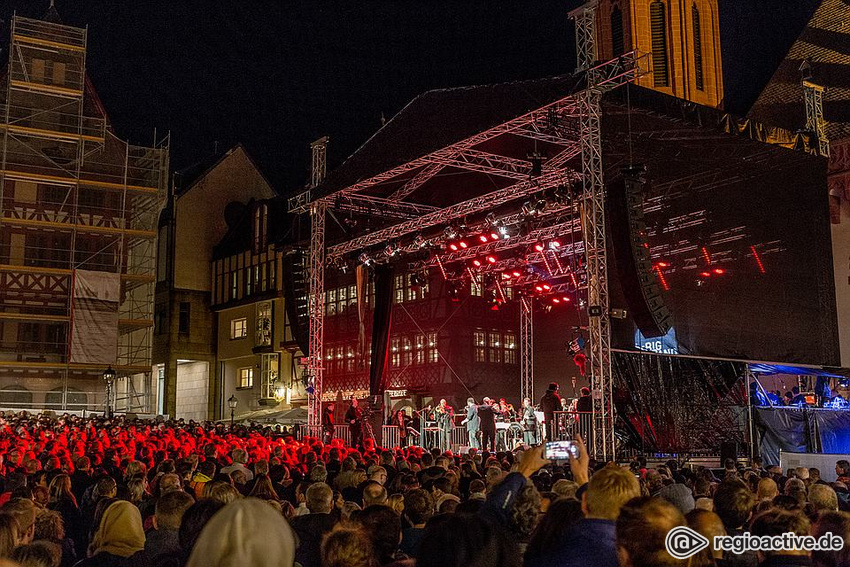 Laith Al-Deen & die hr-Bigband (live beim Altstadtfest Frankfurt 2018)