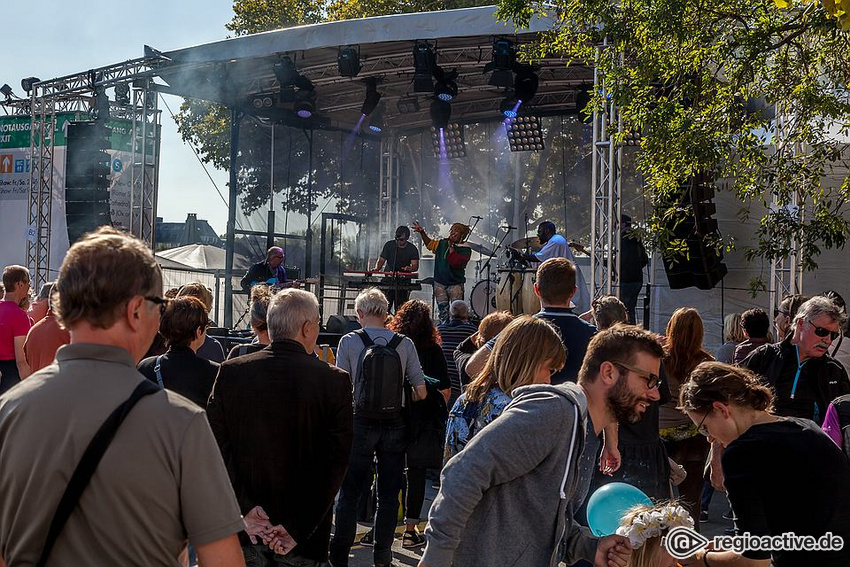 Yvonne Mwale (live beim Altstadtfest Frankfurt 2018)