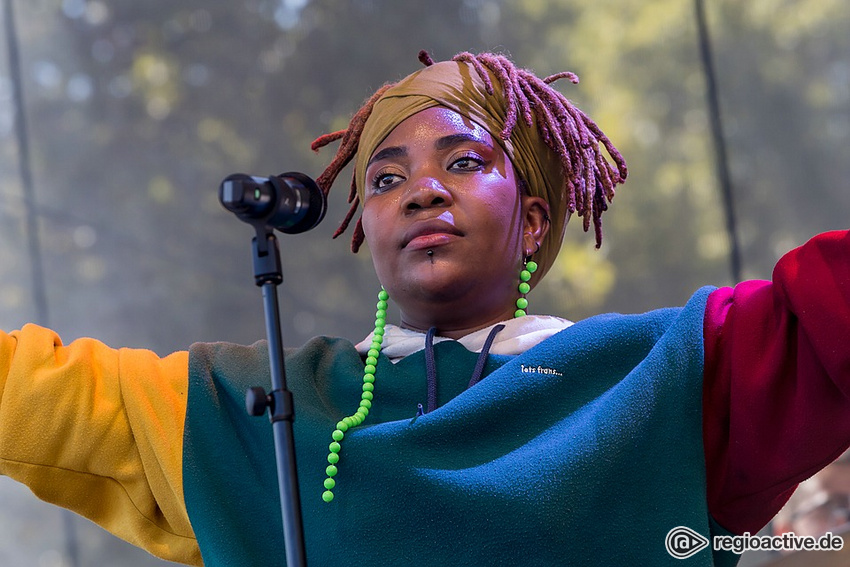 Yvonne Mwale (live beim Altstadtfest Frankfurt 2018)