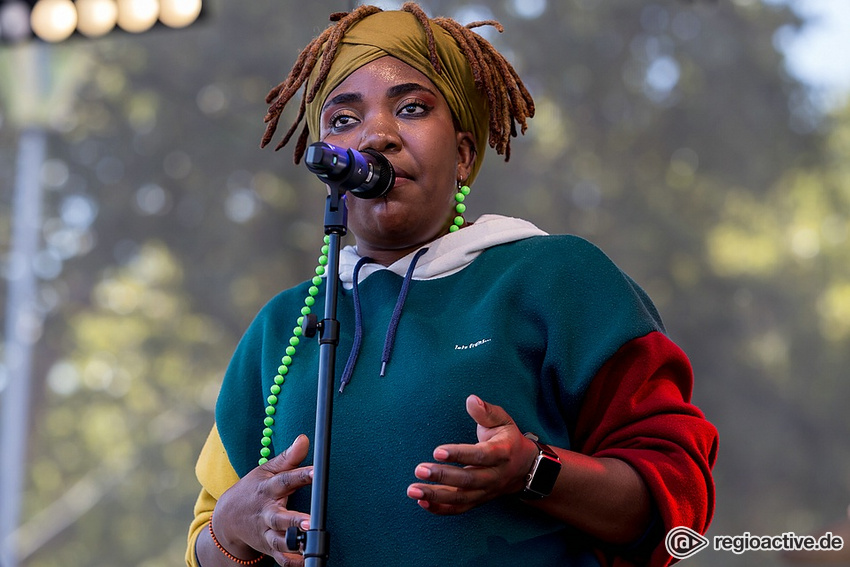 Yvonne Mwale (live beim Altstadtfest Frankfurt 2018)