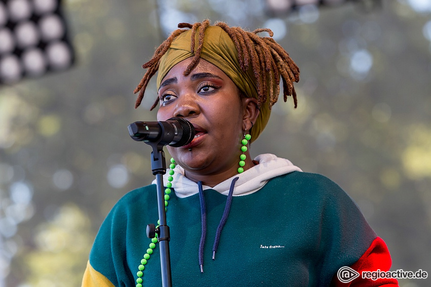 Yvonne Mwale (live beim Altstadtfest Frankfurt 2018)