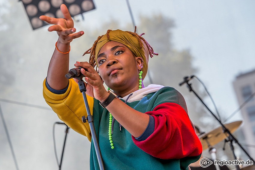 Yvonne Mwale (live beim Altstadtfest Frankfurt 2018)