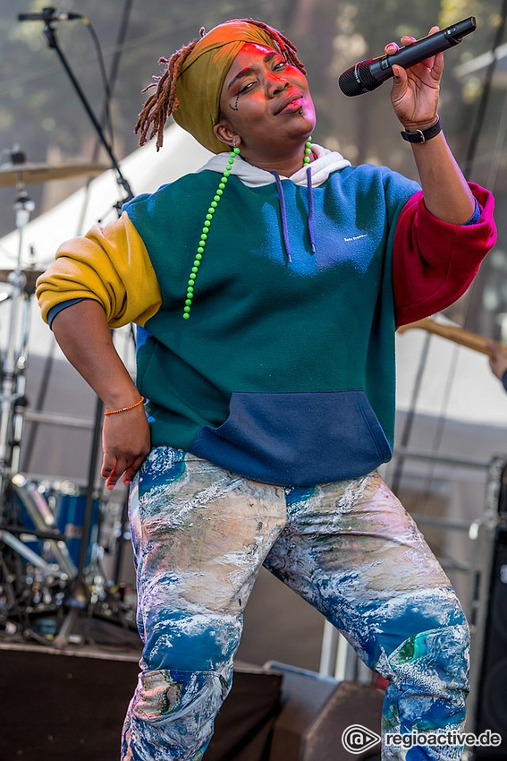 Yvonne Mwale (live beim Altstadtfest Frankfurt 2018)