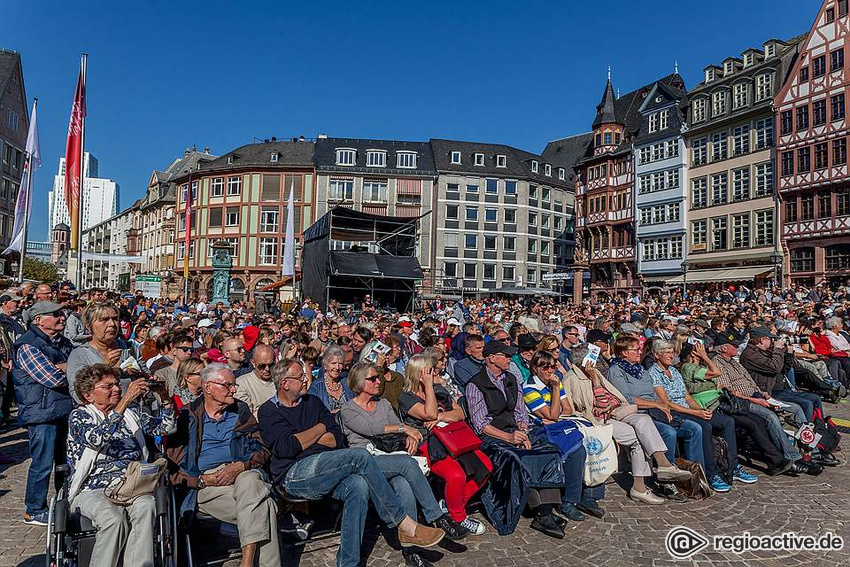 Die Dramatische Bühne spielt "Faust" (live beim Altstadtfest Frankfurt 2018)