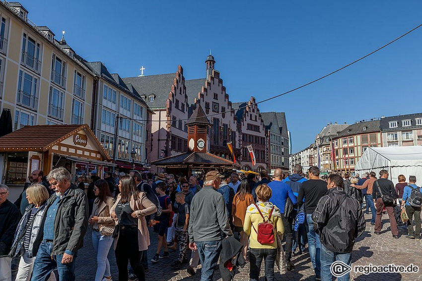 Impressionen vom Altstadtfest Frankfurt 2018