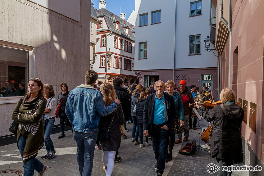 Impressionen vom Altstadtfest Frankfurt 2018