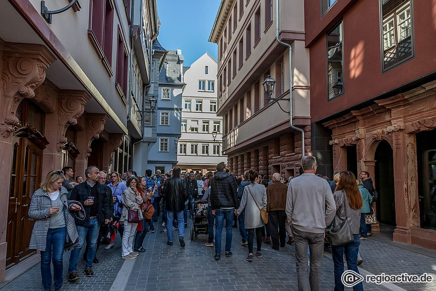 Impressionen vom Altstadtfest Frankfurt 2018