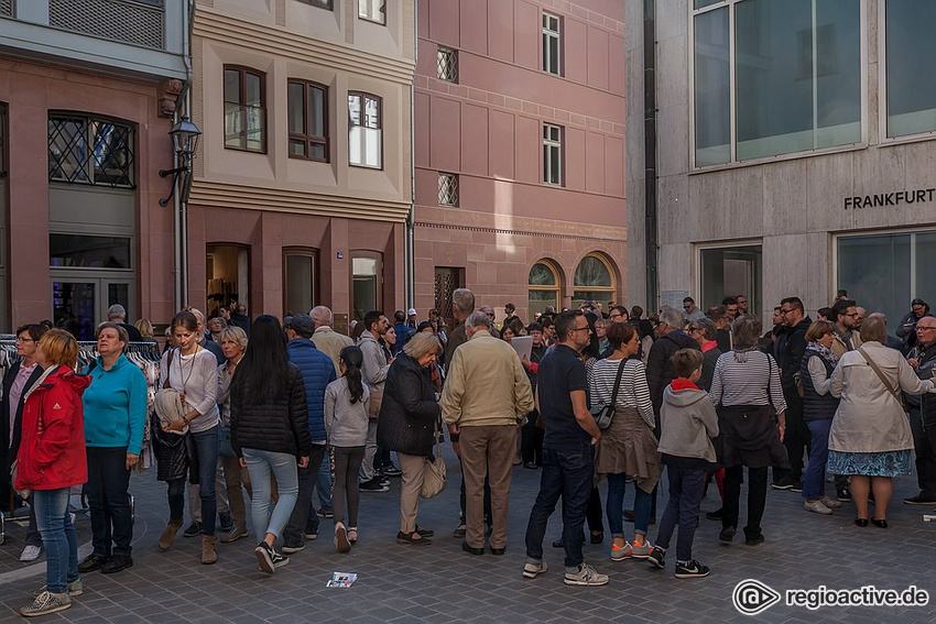 Impressionen vom Altstadtfest Frankfurt 2018