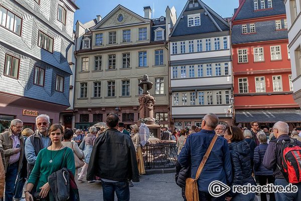 buntes Programm - Alt ganz neu: Impressionen vom Altstadtfest in Frankfurt am Main 