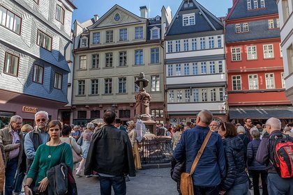 buntes Programm - Alt ganz neu: Impressionen vom Altstadtfest in Frankfurt am Main 